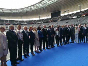 Nieformalne spotkanie ministrów odpowiedzialnych za sport w Paryżu