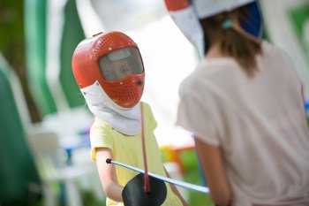 Dzień Dziecka w ogrodach Kancelarii Prezesa Rady Ministrów

Fot. Michał Szypliński