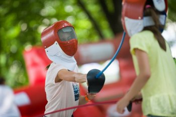 Dzień Dziecka w ogrodach Kancelarii Prezesa Rady Ministrów

Fot. Michał Szypliński