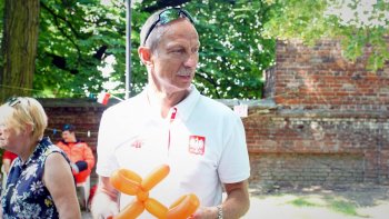 Dzień Dziecka w ogrodach Kancelarii Prezesa Rady Ministrów