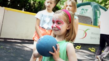 Dzień Dziecka w ogrodach Kancelarii Prezesa Rady Ministrów