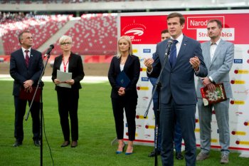 Narodowa Strefa Kibica na PGE Narodowym
fot. PGE Narodowy