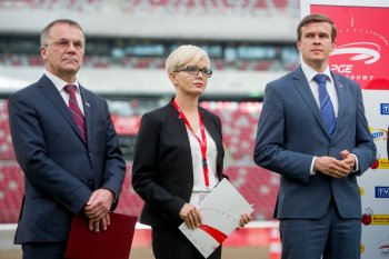 Narodowa Strefa Kibica na PGE Narodowym
fot. PGE Narodowy