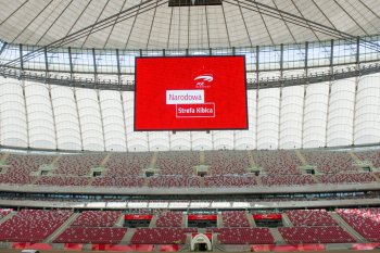 Narodowa Strefa Kibica na PGE Narodowym
fot. PGE Narodowy