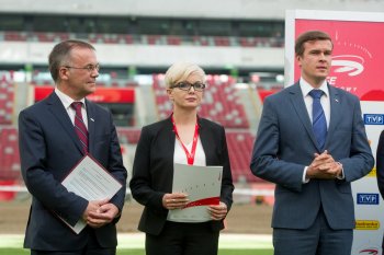 Narodowa Strefa Kibica na PGE Narodowym
fot. PGE Narodowy