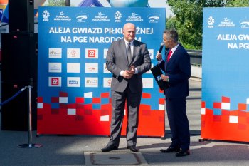 "Aleja Gwiazd Piłki Nożnej” na PGE Narodowym

Fot. PGE Narodowy