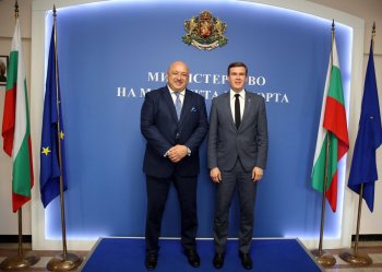 Krasen Kralew, Minister Młodzieży i Sportu Bułgarii oraz członek zarządu WADA oficjalnie poparł kandydaturę ministra Bańki na szefa Światowej Agencji Antydopingowej