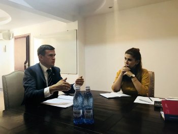 Minister Witold Bańka z wizytą w Rumunii