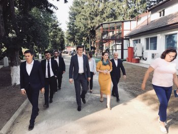 Minister Witold Bańka z wizytą w Rumunii