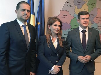 Minister Witold Bańka z wizytą w Rumunii