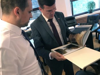 Minister Witold Bańka z wizytą w Rumunii