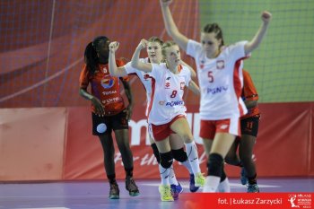 Polki cieszą się ze zdobytej bramki