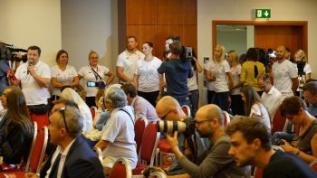 Powitanie_polskich_lekkoatletow_-_uczestnikow_ME_Berlin_2018_Sala_konferencyjna