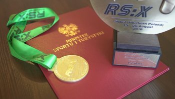 Złoty medal Mistrzostw Europy