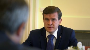 Minister wypowiada się