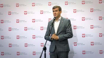 Minister Sportu i Turystyki Witold Bańka