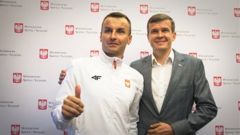 Witold Bańka pogratulował medalistom Paralekkoatletycznych Mistrzostw Europy