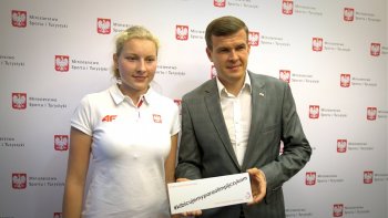 Witold Bańka pogratulował medalistom Paralekkoatletycznych Mistrzostw Europy