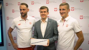 Witold Bańka pogratulował medalistom Paralekkoatletycznych Mistrzostw Europy