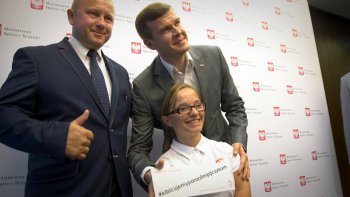 Witold Bańka pogratulował medalistom Paralekkoatletycznych Mistrzostw Europy