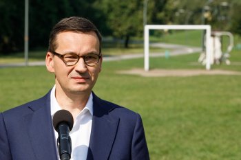 Premier RP Mateusz Morawiecki