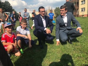 Spotkanie z mieszkańcami w Tychach