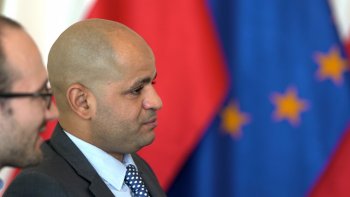 Chargé d’Affaires ambasady Egiptu Mostafa Ali  Abdelhalim Elsayed gościem Jana Widery, Podsekretarza Stanu MSiT