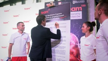 Team 100 ma już 250 sportowców