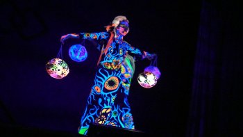 artyści podczas Gali Europejskiego Tygodnia Sportu 2018