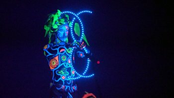 artyści podczas Gali Europejskiego Tygodnia Sportu 2018