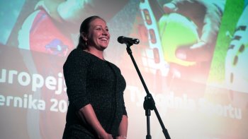 uczestnicy Gali Europejskiego Tygodnia Sportu 2018