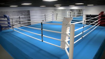 Na fotografiach widoczne jest Centrum Sportu Raszyn:
-elewacja obiektu oraz wnętrza sal do ćwiczeń.