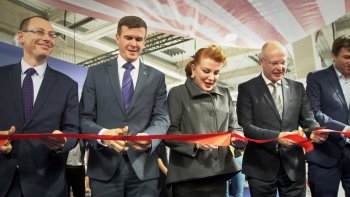 Minister Witold Bańka podczas World Travel Show 2018.