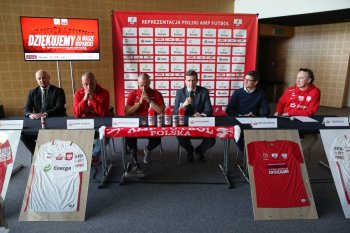 Konferencja prasowa z udziałem Ministra Sportu i Turystyki Witolda Bańki