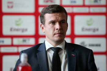 Konferencja prasowa z udziałem Ministra Sportu i Turystyki Witolda Bańki