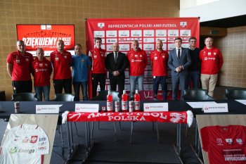 Konferencja prasowa z udziałem Ministra Sportu i Turystyki Witolda Bańki