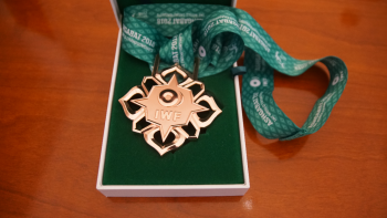 Brązowy medal Mistrzostw Świata w Podnoszeniu Ciężarów