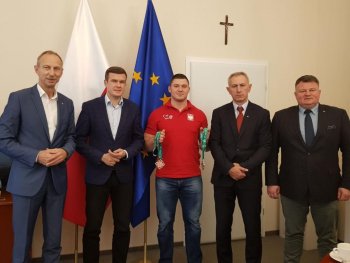 Spotkanie odbyło się w siedzibie Ministerstwa Sportu i Turystyki