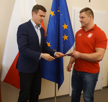 Spotkanie odbyło się w siedzibie Ministerstwa Sportu i Turystyki