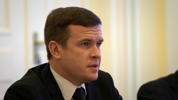 Minister Witold Bańka