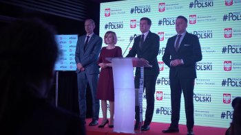 W wydarzeniu uczestniczyli m.in. Minister Sportu i Turystyki Witold Bańka, Sekretarz Stanu Anna Krupka, Podsekretarz Stanu Jan Widera, Dyrektor Generalny Dariusz Rogowski.