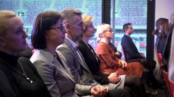 W wydarzeniu uczestniczyli m.in. Minister Sportu i Turystyki Witold Bańka, Sekretarz Stanu Anna Krupka, Podsekretarz Stanu Jan Widera, Dyrektor Generalny Dariusz Rogowski.