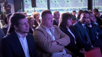 W wydarzeniu uczestniczyli m.in. Minister Sportu i Turystyki Witold Bańka, Sekretarz Stanu Anna Krupka, Podsekretarz Stanu Jan Widera, Dyrektor Generalny Dariusz Rogowski.