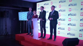 W wydarzeniu uczestniczyli m.in. Minister Sportu i Turystyki Witold Bańka, Sekretarz Stanu Anna Krupka, Podsekretarz Stanu Jan Widera, Dyrektor Generalny Dariusz Rogowski.