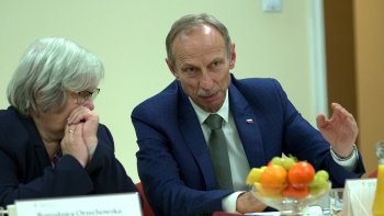 Podsekretarz Stanu w MSiT Jan Widera