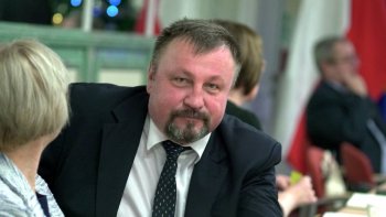 Uczestnicy posiedzenia. Spotkanie odbyło się w siedzibie MSiT.