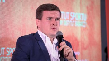 Minister Sportu i Turystyki Witold Bańka