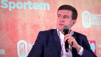 Minister Sportu i Turystyki Witold Bańka