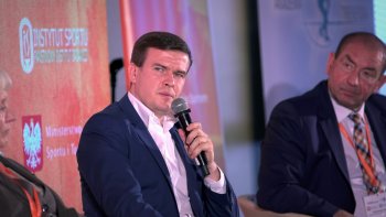 Minister Sportu i Turystyki Witold Bańka