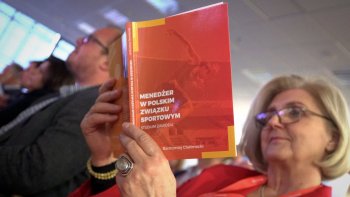 Panel dyskusyjny dotyczący kształcenia kadr na potrzeby sportu.